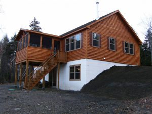 Large Pioneer Recreational Cabin