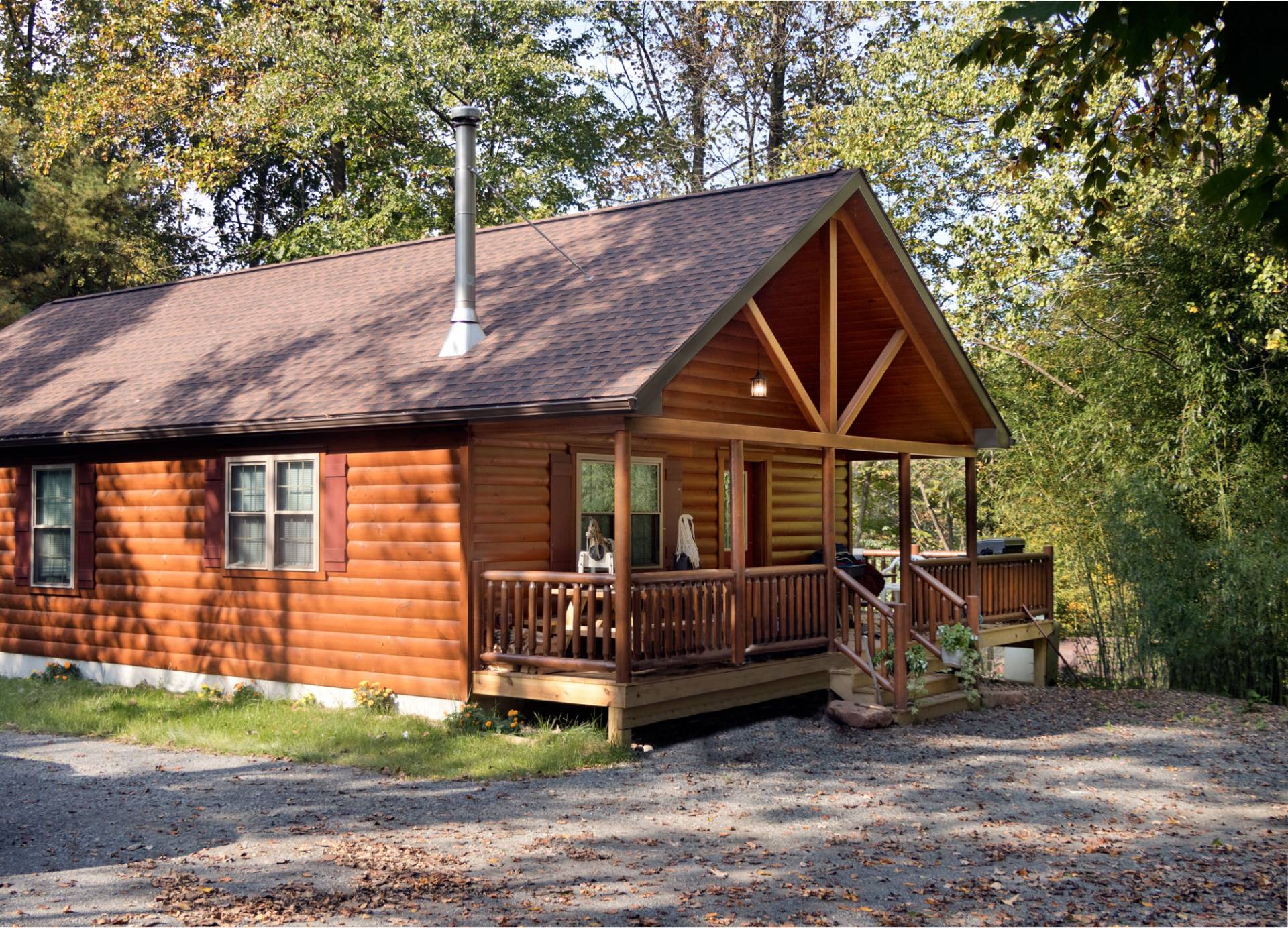 settler cabin